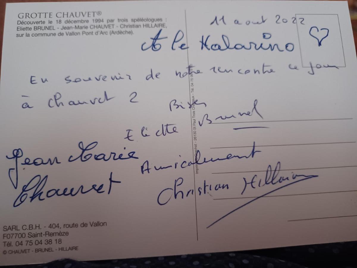 مبيت وإفطار Saint-Remeze Le Kalarino المظهر الخارجي الصورة